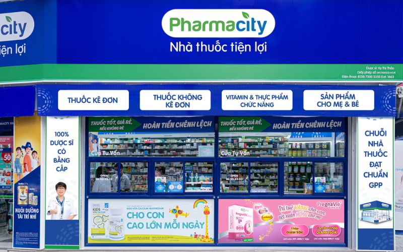 Giới thiệu tổng quan về hệ thống nhà thuốc Pharmacity