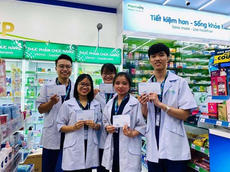 Lương tại Pharmacity khá cao, hấp dẫn nhiều lao động