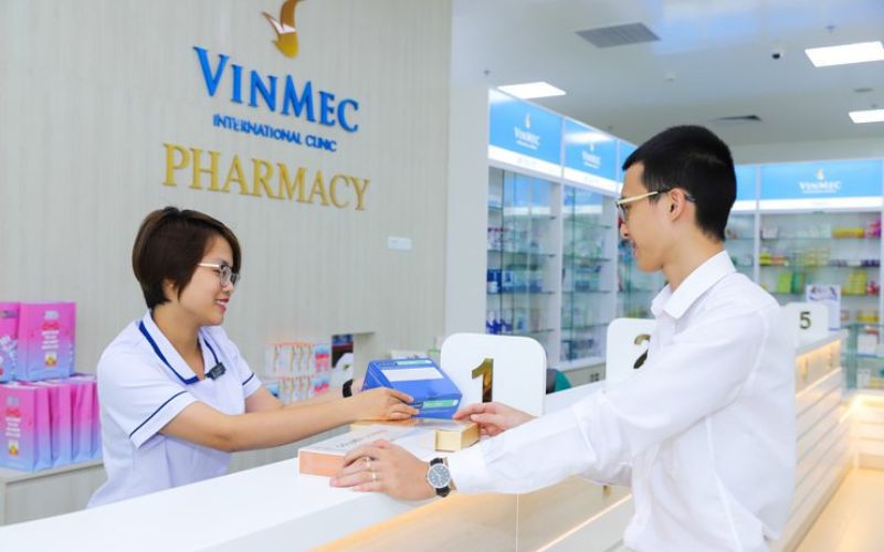 Vinmec tuyển dụng dược sĩ với số lượng lớn tại nhiều vị trí